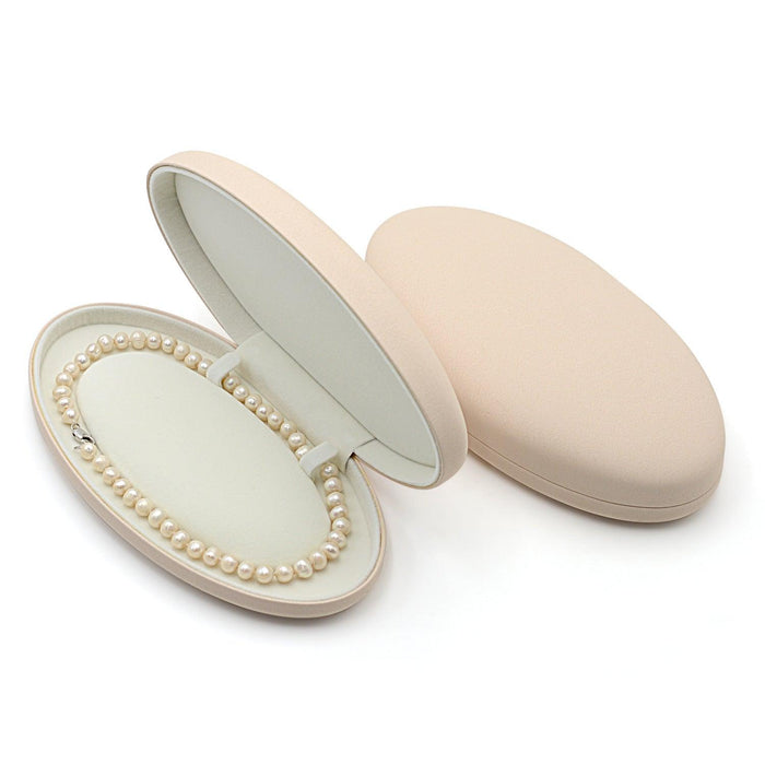 Ostrich Egg Pearl Necklace Boxes - Jewelry Packaging Mall