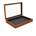 Cheerish Wooden Showcase Trays (w/ Hinged Transparent Lid) - Jewelry Packaging Mall