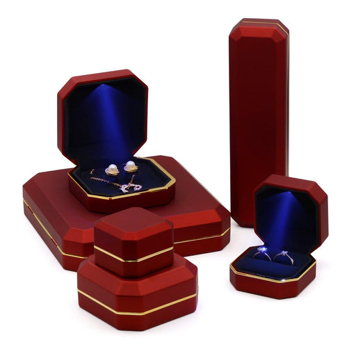 Rosmead Collection - LED Box - Jewelry Packaging Mall