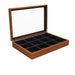 Wooden Showcase Tray Transparent Lid-JPM0113 - Jewelry Packaging Mall