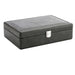 Sophisticated Leather Portable Storage Boxes - Jewelry Packaging Mall