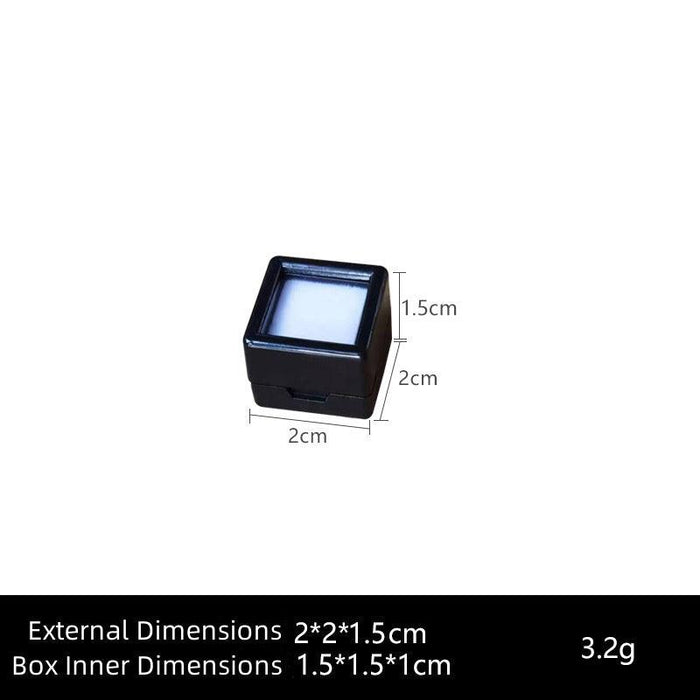 Climmers OF Eternity Gem Box(10PCS)-JPM0161 - Jewelry Packaging Mall