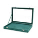 Green Luxurious Velvet Jewelry Display Tray-JPM0067 - Jewelry Packaging Mall