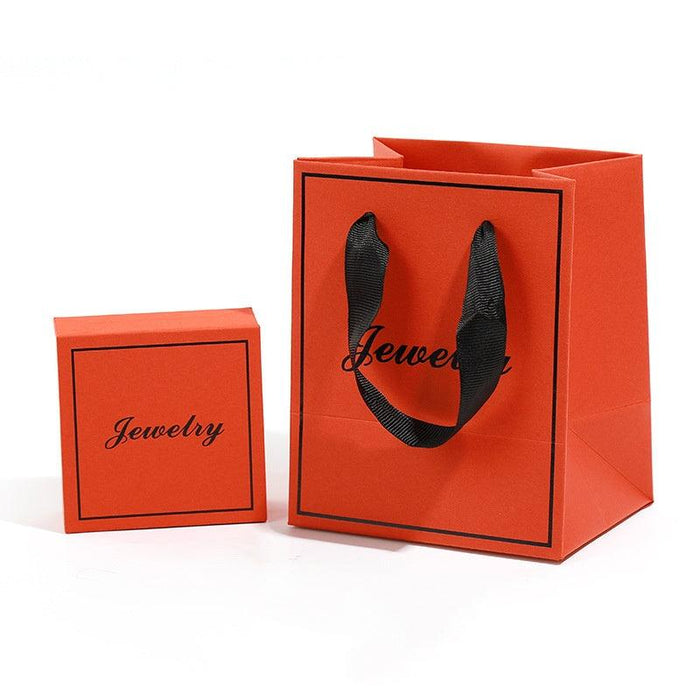 Crafted Elegance Cardboard Boxes(50 pcs per pack) - Jewelry Packaging Mall