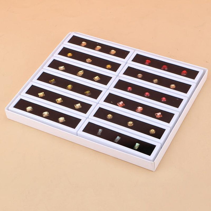 Long Gem Boxes Tray-JPM0133 - Jewelry Packaging Mall