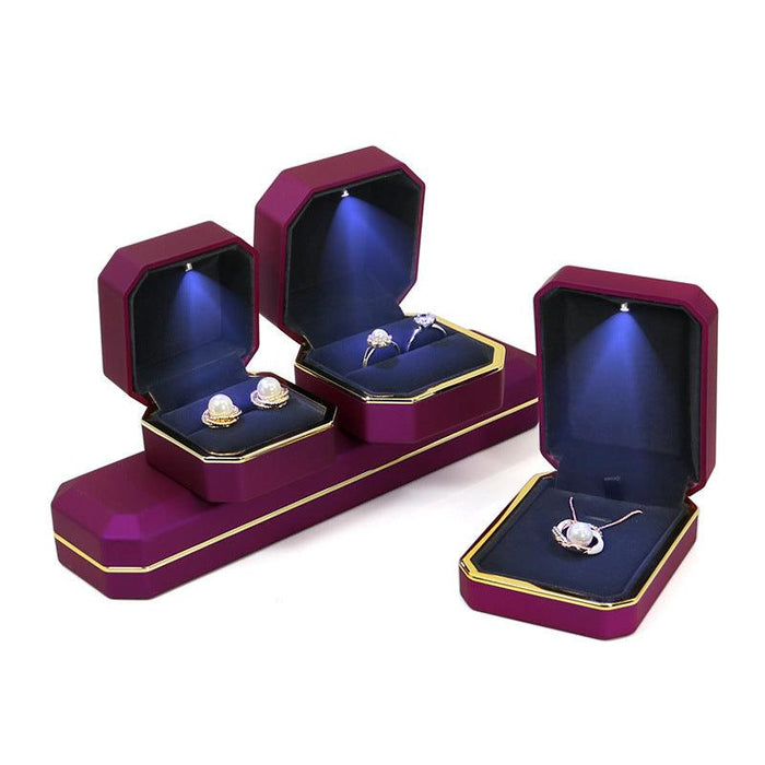 Rosmead Collection - LED Box - Jewelry Packaging Mall