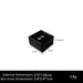 Climmers OF Eternity Gem Box(10PCS)-JPM0161 - Jewelry Packaging Mall