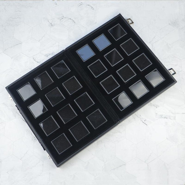 Gem Boxes Salesman Suitcase w/ Lock (Gem Boxes Included)-JPM0129 - Jewelry Packaging Mall
