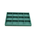 Green Luxurious Velvet Jewelry Display Tray-JPM0067 - Jewelry Packaging Mall