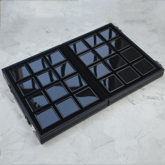 Gem Boxes Salesman Suitcase w/ Lock (Gem Boxes Included)-JPM0129 - Jewelry Packaging Mall