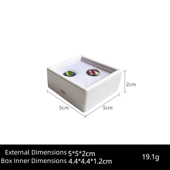 Climmers OF Eternity Gem Box(10PCS)-JPM0161 - Jewelry Packaging Mall
