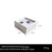 Climmers OF Eternity Gem Box(10PCS)-JPM0161 - Jewelry Packaging Mall