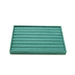 Green Luxurious Velvet Jewelry Display Tray-JPM0067 - Jewelry Packaging Mall