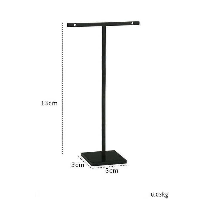 Steel Sparkle Earring Display Collection - Jewelry Packaging Mall