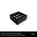 Climmers OF Eternity Gem Box(10PCS)-JPM0161 - Jewelry Packaging Mall