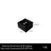 Climmers OF Eternity Gem Box(10PCS)-JPM0161 - Jewelry Packaging Mall