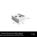 Climmers OF Eternity Gem Box(10PCS)-JPM0161 - Jewelry Packaging Mall
