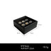 Climmers OF Eternity Gem Box(10PCS)-JPM0161 - Jewelry Packaging Mall