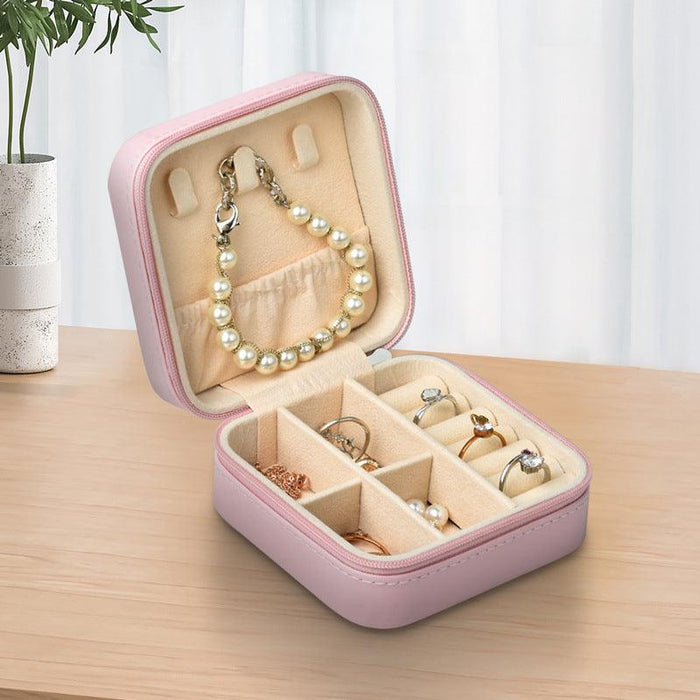 Easy Carry Zipper Travel Case (Various Color Available) - Jewelry Packaging Mall