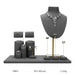 Achelous Display Collection - Jewelry Packaging Mall