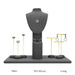 Achelous Display Collection - Jewelry Packaging Mall