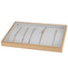 Velvet Splendor Showcase Tray-JPM0086 - Jewelry Packaging Mall