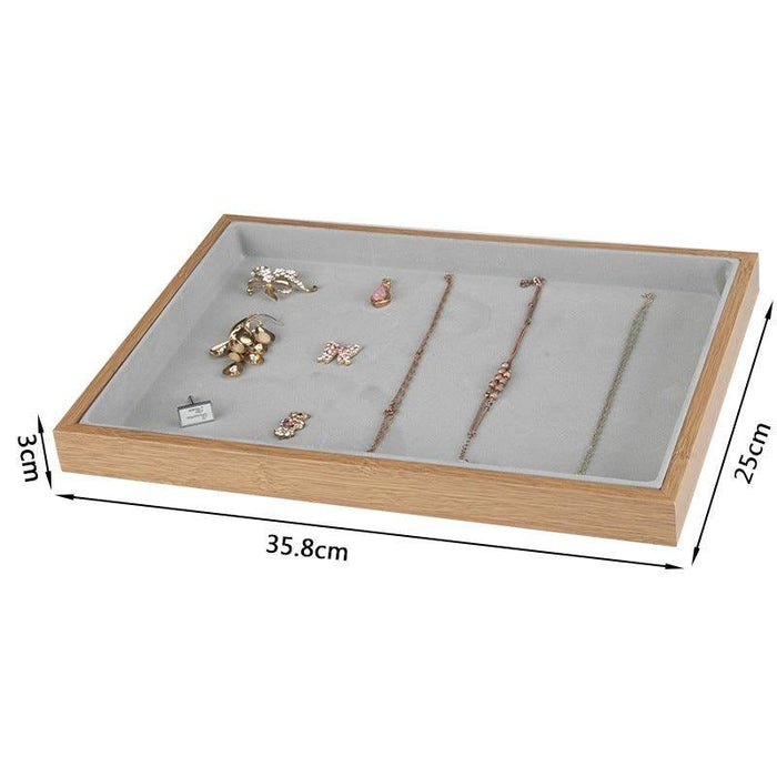 Velvet Splendor Showcase Trays - Jewelry Packaging Mall