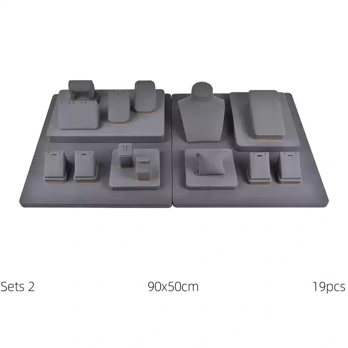 Gray Luxe Display Collection-JPM0047