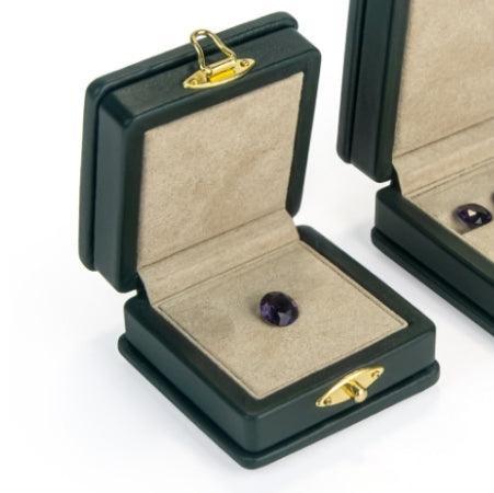Emerald Enchantments Gem Box-JPM0158 - Jewelry Packaging Mall