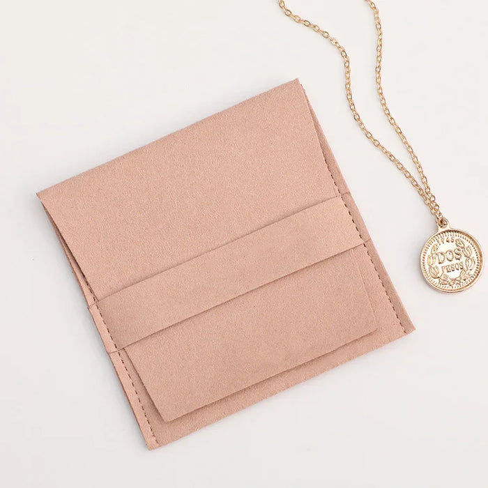 Suede Jewelry Pouches-CXXW255