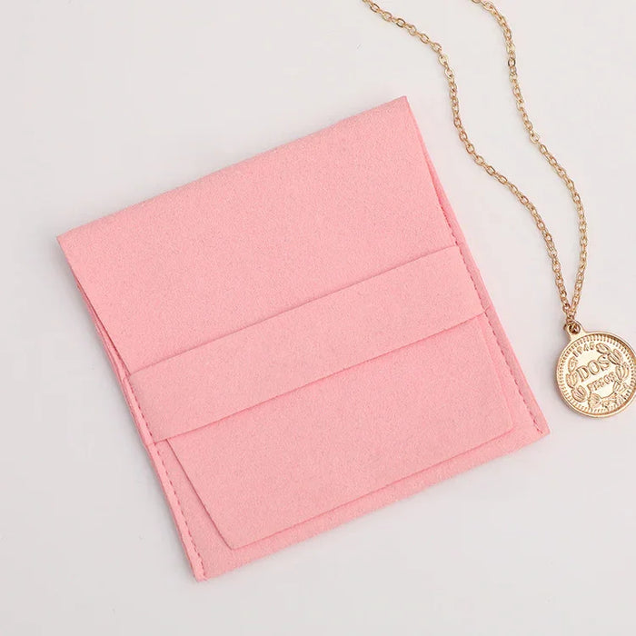 Suede Jewelry Pouches-CXXW255