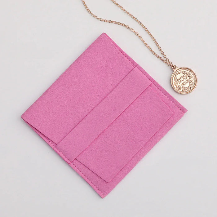 Suede Jewelry Pouches-CXXW255