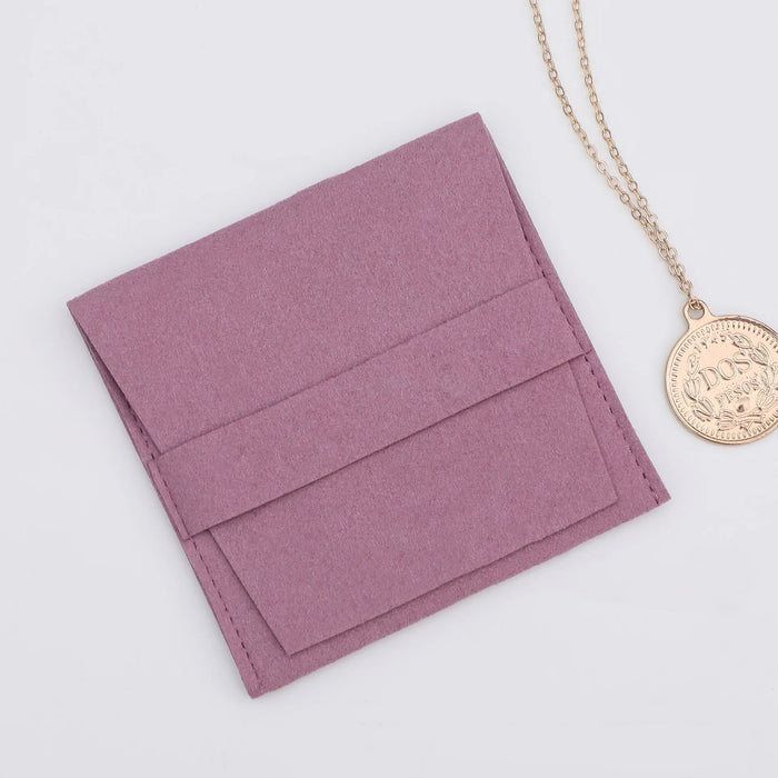 Suede Jewelry Pouches-CXXW255