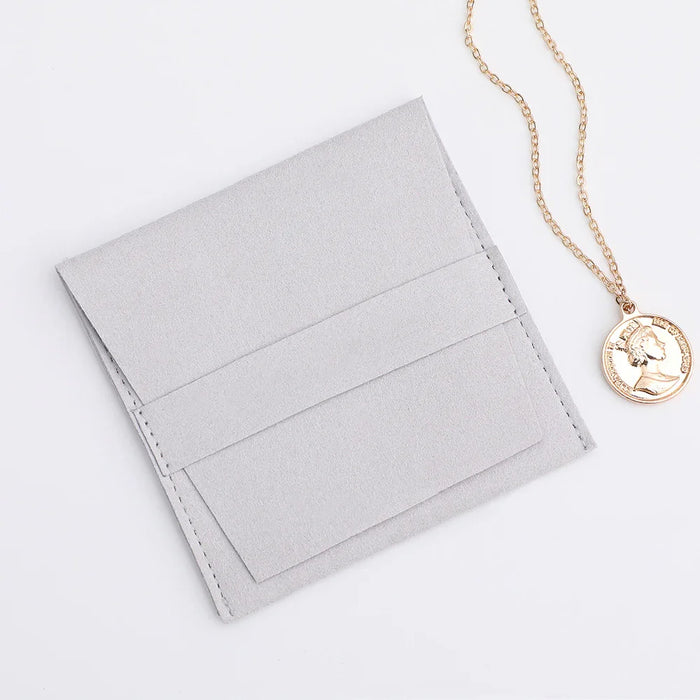 Suede Jewelry Pouches-CXXW255