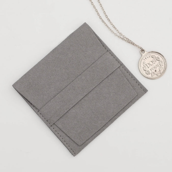 Suede Jewelry Pouches-CXXW255