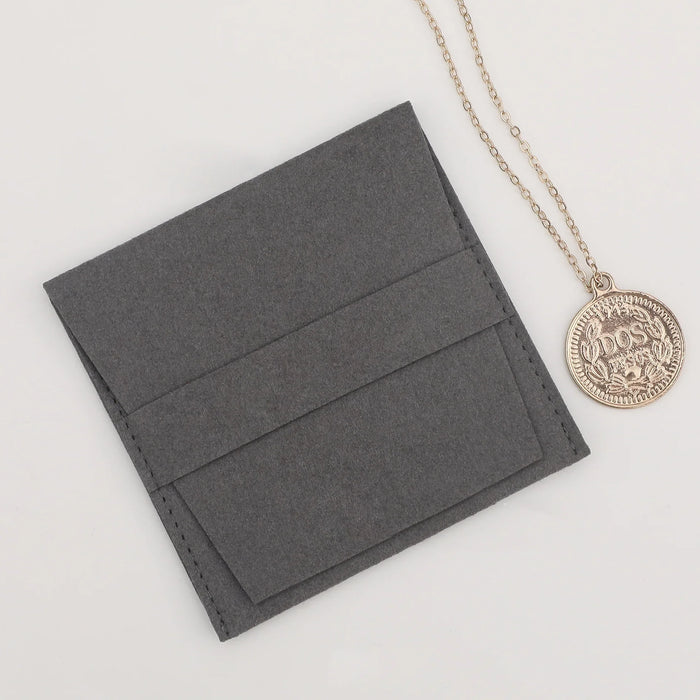 Suede Jewelry Pouches-CXXW255