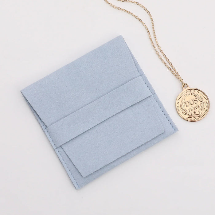 Suede Jewelry Pouches-CXXW255