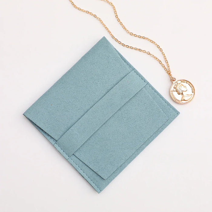 Suede Jewelry Pouches-CXXW255