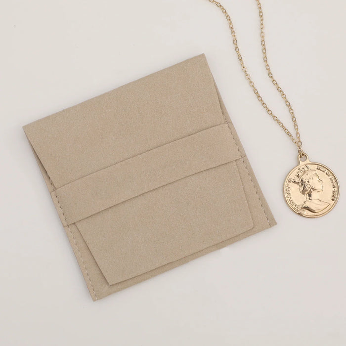 Suede Jewelry Pouches-CXXW255