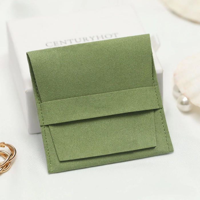 Suede Jewelry Pouches-CXXW255