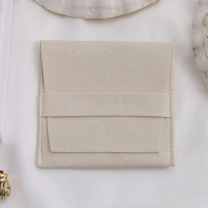 Suede Jewelry Pouches-CXXW255