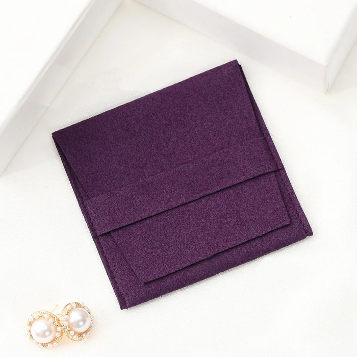 Suede Jewelry Pouches-CXXW255