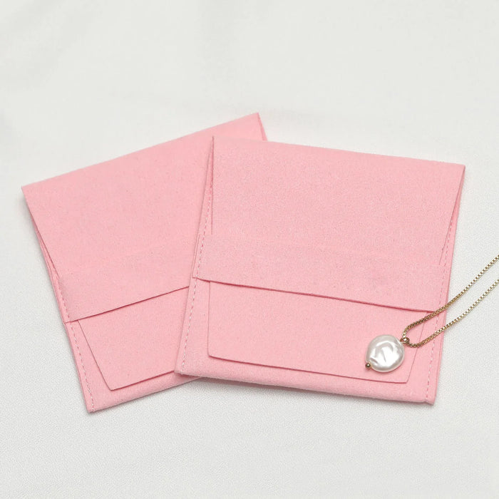Suede Jewelry Pouches-CXXW255