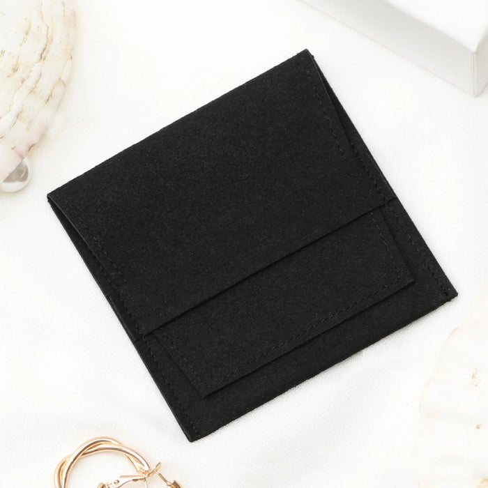 Suede Jewelry Pouches-CXXW255