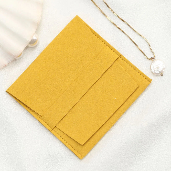 Suede Jewelry Pouches-CXXW255