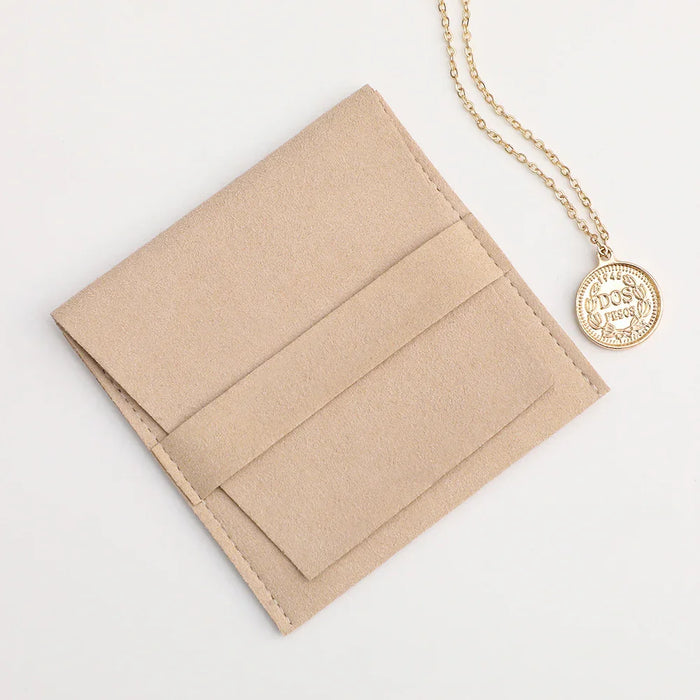 Suede Jewelry Pouches-CXXW255