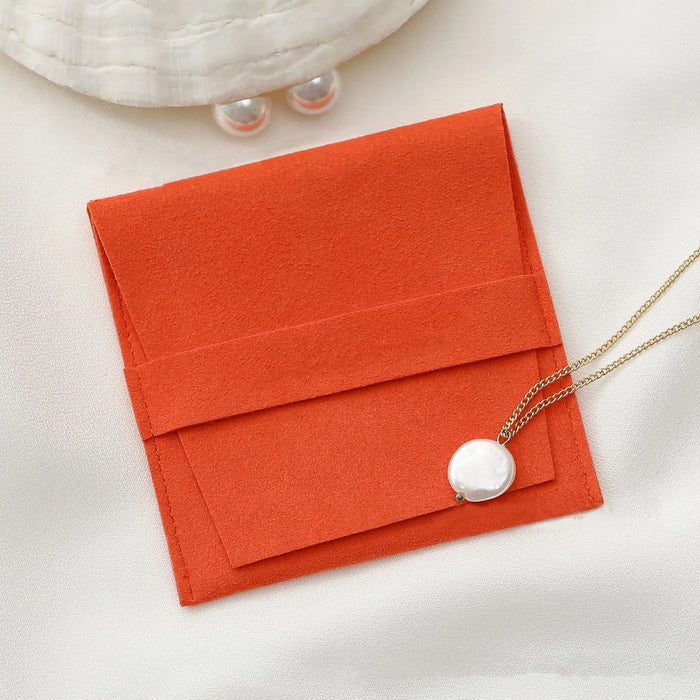Suede Jewelry Pouches-CXXW255