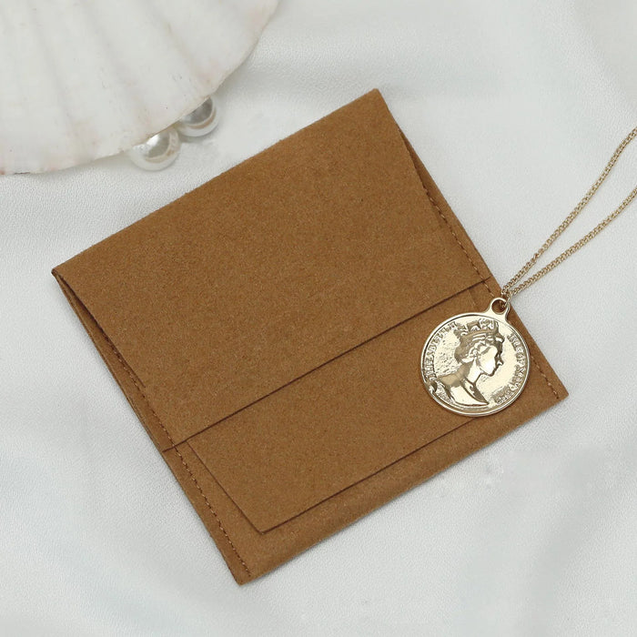 Suede Jewelry Pouches-CXXW255