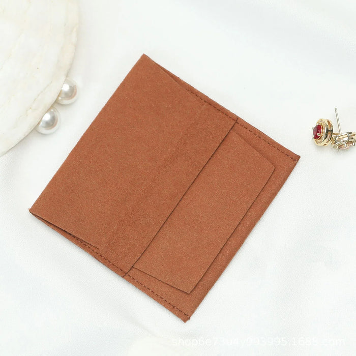 Suede Jewelry Pouches-CXXW255