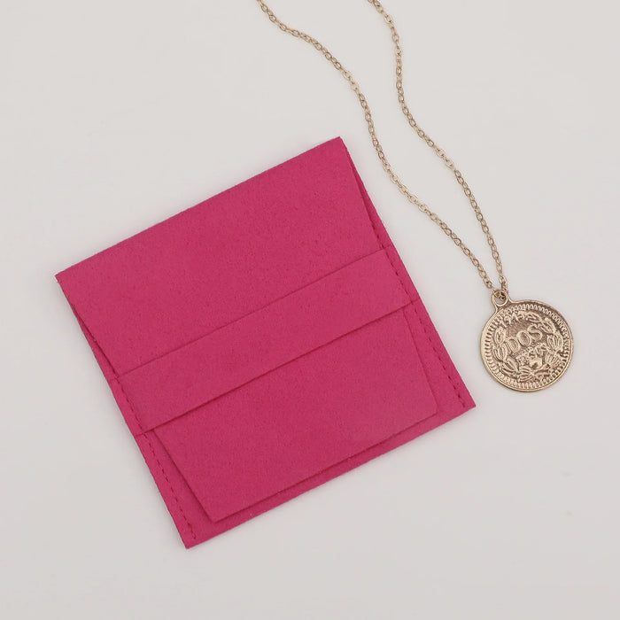 Suede Jewelry Pouches-CXXW255